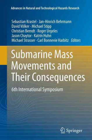 Book Submarine Mass Movements and Their Consequences Sebastian Krastel