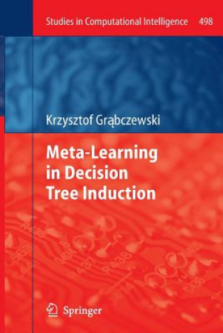 Könyv Meta-Learning in Decision Tree Induction Krzysztof Grabczewski