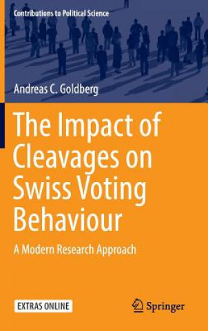 Carte Impact of Cleavages on Swiss Voting Behaviour Andreas C. Goldberg