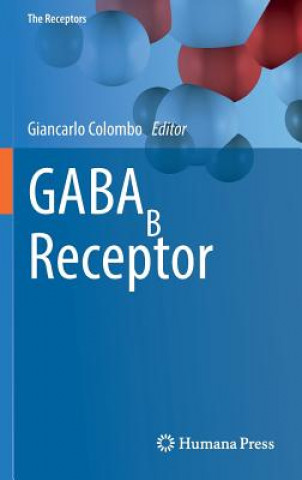 Kniha GABAB Receptor Giancarlo Colombo