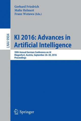 Książka KI 2016: Advances in Artificial Intelligence Gerhard Friedrich