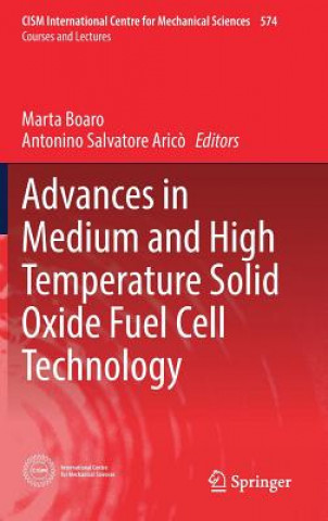 Kniha Advances in Medium and High Temperature Solid Oxide Fuel Cell Technology Marta Boaro