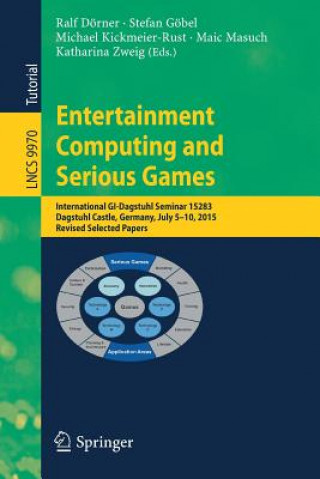 Carte Entertainment Computing and Serious Games Ralf Dörner