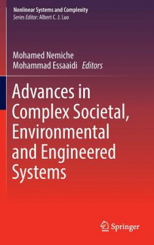 Boek Advances in Complex Societal, Environmental and Engineered Systems Mohamed Nemiche