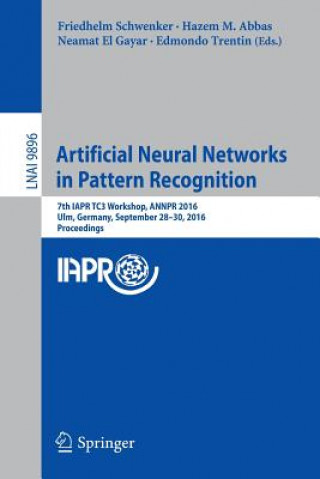 Könyv Artificial Neural Networks in Pattern Recognition Friedhelm Schwenker