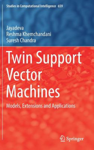 Boek Twin Support Vector Machines Jaya Deva