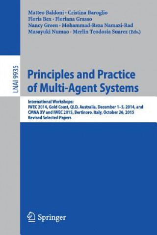 Carte Principles and Practice of Multi-Agent Systems Matteo Baldoni