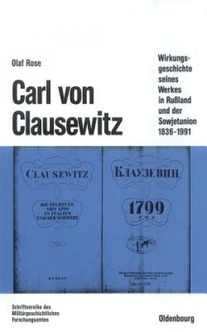 Könyv Carl von Clausewitz Olaf Rose