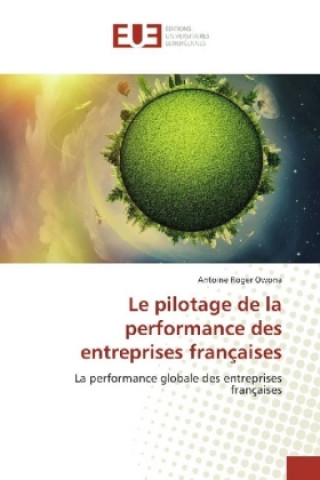 Buch Le pilotage de la performance des entreprises françaises Antoine Roger Owona