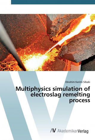 Kniha Multiphysics simulation of electroslag remelting process Ebrahim Karimi Sibaki