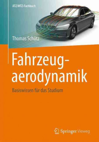 Kniha Fahrzeugaerodynamik Thomas Schutz