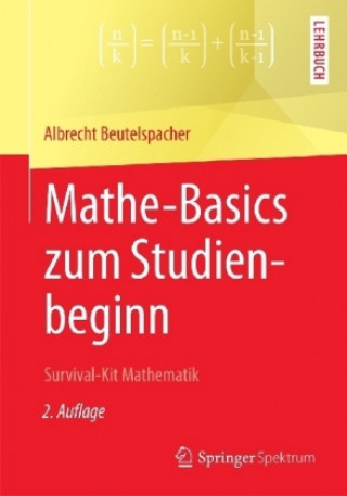 Kniha Mathe-Basics zum Studienbeginn Albrecht Beutelspacher