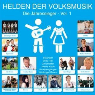 Audio Helden der Volksmusik-Die Jahressieger 1 Various