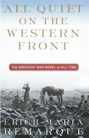 Book All Quiet on the Western Front Erich Maria Remarque