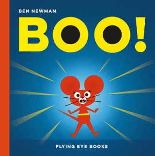Kniha Boo! Ben Newman