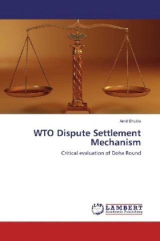 Kniha WTO Dispute Settlement Mechanism Amit Shukla