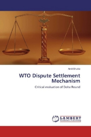 Książka WTO Dispute Settlement Mechanism Amit Shukla