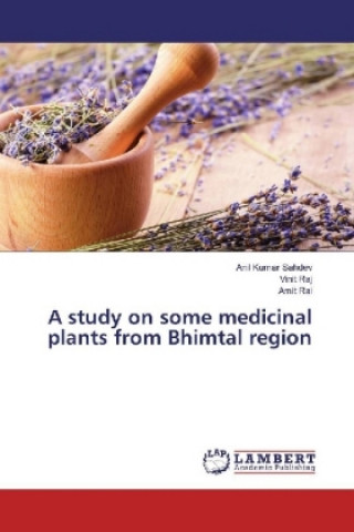 Könyv A study on some medicinal plants from Bhimtal region Anil Kumar Sahdev