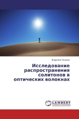 Könyv Issledovanie rasprostraneniya solitonov v opticheskih voloknah Vladimir Tel'cov