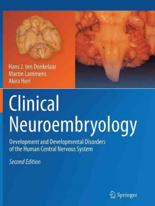 Livre Clinical Neuroembryology Martin Lammens