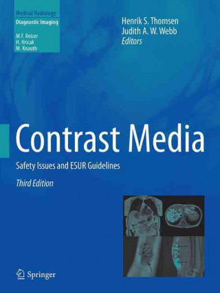 Kniha Contrast Media Henrik Thomsen