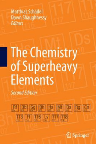 Kniha Chemistry of Superheavy Elements Matthias Schädel
