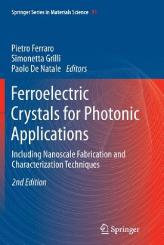 Książka Ferroelectric Crystals for Photonic Applications Paolo De Natale