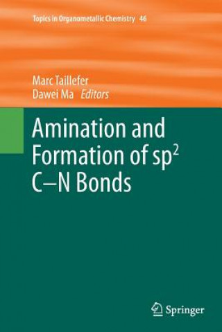 Carte Amination and Formation of sp2 C-N Bonds Dawei Ma