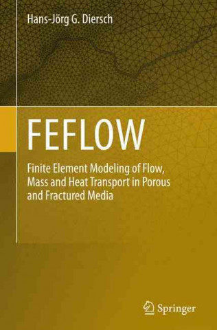 Knjiga FEFLOW Hans-Joerg Diersch
