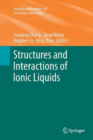 Книга Structures and Interactions of Ionic Liquids Xingmei Lu