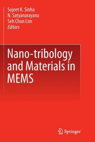 Kniha Nano-tribology and Materials in MEMS Seh Chun Lim