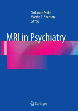 Kniha MRI in Psychiatry Christoph Mulert
