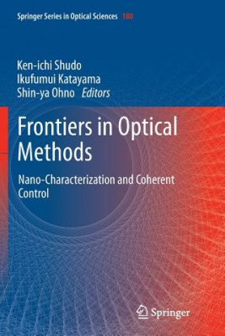 Książka Frontiers in Optical Methods Ikufumui Katayama