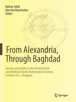 Könyv From Alexandria, Through Baghdad Glen van Brummelen