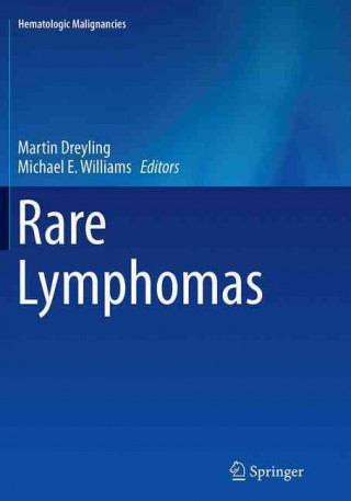 Kniha Rare Lymphomas Martin Dreyling