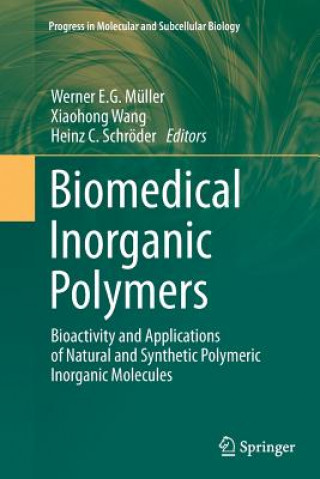 Kniha Biomedical Inorganic Polymers Werner E. G. Müller