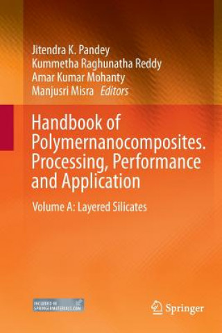 Carte Handbook of Polymernanocomposites. Processing, Performance and Application Pandey