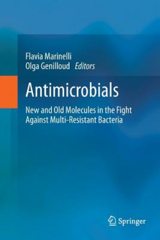 Book Antimicrobials Olga Genilloud