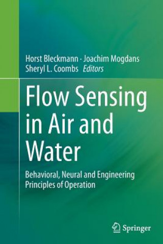 Kniha Flow Sensing in Air and Water Horst Bleckmann