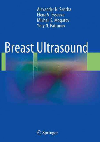 Kniha Breast Ultrasound Alexander N. Sencha