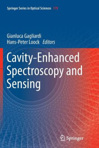 Kniha Cavity-Enhanced Spectroscopy and Sensing Gianluca Gagliardi