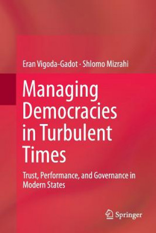 Buch Managing Democracies in Turbulent Times Eran Vigoda-Gadot