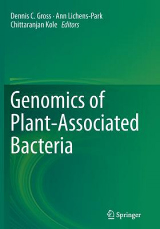 Kniha Genomics of Plant-Associated Bacteria Dennis C. Gross