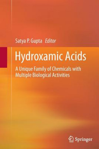 Kniha Hydroxamic Acids Satya P. Gupta