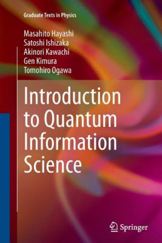 Kniha Introduction to Quantum Information Science Masahito Hayashi