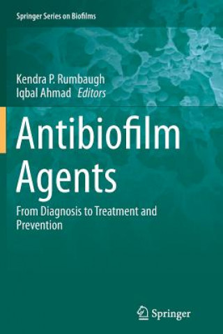 Książka Antibiofilm Agents Iqbal Ahmad