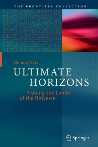 Könyv Ultimate Horizons Helmut Satz