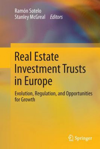 Книга Real Estate Investment Trusts in Europe Stanley McGreal