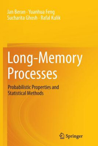 Livre Long-Memory Processes Jan Beran