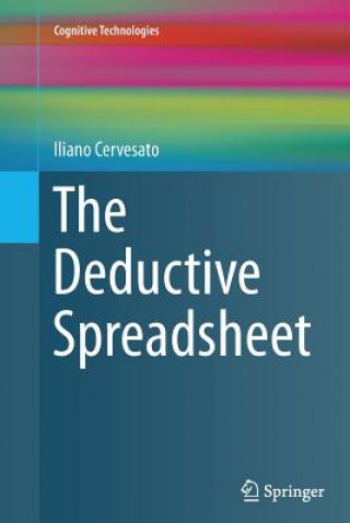 Kniha Deductive Spreadsheet Iliano Cervesato